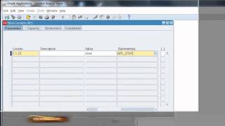 INV Stock Locator Setup Oracle Applications Training [upl. by Roberta]