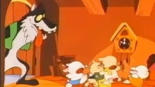 El Lobo Feroz y los 7 Cabritos  Cuento Infantil en Español  HD [upl. by Owades]