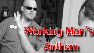 PFE Working Mans Anthem OFFICIAL MUSIC VIDEO [upl. by Adriena]