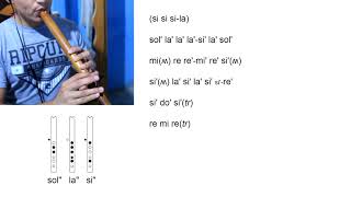 Huaylas Ancestral  Tutorial de Quena [upl. by Aivlys170]