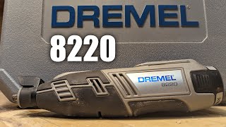 Dremel 8220 Review Power Battery Time And More [upl. by Nehepts489]