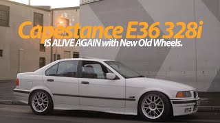 The E36 328 is back with TSW Hockenheim Rs and we talk OTF24  Capestance [upl. by Lau]