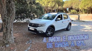 4 Anos e 85000Km de Dacia Sandero a GPL [upl. by Devaj910]