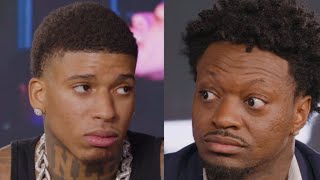 NLE Choppa Open Thoughts with Funny Marco FULL INTERVIEW [upl. by Matlick]