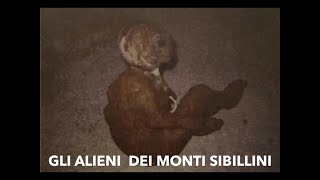 GLI ALIENI DEI MONTI SIBILLINI [upl. by Drofnelg94]