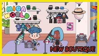 Miga Town My World  NEW UPDATE LOCATION Clothing Boutique [upl. by Adlih379]