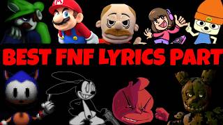 BEST FNF MODS WITH LYRICS 2 [upl. by Nilreb]