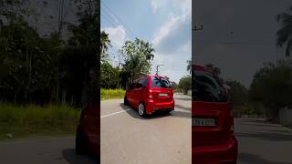 Wagon R  Lowered  Modified  Kerala youtubeshorts car shorts trending viralvideo [upl. by Aicek]