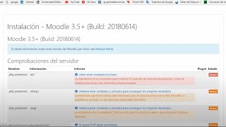 phpextension intl Instalación  Moodle Xampp ✅ [upl. by Nolek]