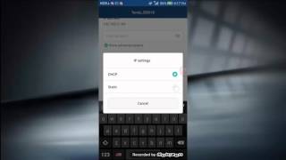 Set Private DNS servers on Android phone [upl. by Breech]