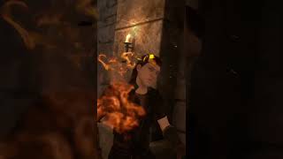 Blades amp Sorcery VR Flaming Sword Action fyp meta bladeandsorceryvr vr gaming swordsman [upl. by Yelrebmyk]