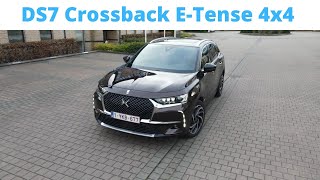 New DS7 Crossback E Tense 4x4 Hybrid 2021 Review [upl. by Kiersten223]