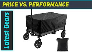 Folding Wagon Cart Cover Ultimate Protection [upl. by Fornof208]