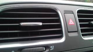 VW Golf mk6 air conditioner noise [upl. by Heydon]