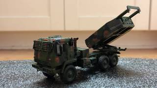 Amercom 172 M142 HIMARS MLRS [upl. by Brander]