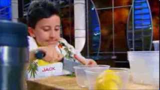 1 minute of jack cutting HILARIOUS  Masterchef junior USA s01e01 [upl. by Malkin]