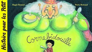 CORNEBIDOUILLE🧙Histoire pour sendormir  Conte pour enfant sur le Courage e la Peur [upl. by Deegan]