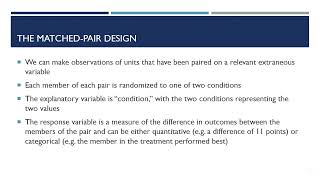 Matched Data [upl. by Berton]