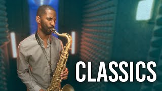 3 Hours of Instrumental RampB Saxophone Classics [upl. by Celestyna481]