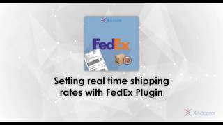 How to set up Real Time Shipping Rates with WooCommerce FedEx Shipping Plugin [upl. by Erasaec864]