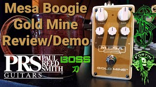 Mesa Boogie Gold Mine Review Demo [upl. by Kelly]