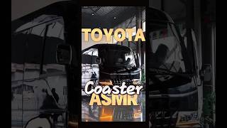 Toyota coaster Asmr [upl. by Howarth]