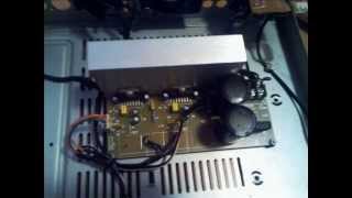 Amplificator Technics SUV60 HOMEMADE By ADY part1 [upl. by Dailey889]