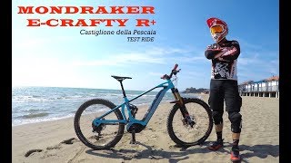 MONDRAKER ECRAFTY R 2018 Test Ride MTB EEnduro  CASTIGLIONE DELLA PESCAIA POV [upl. by Aria]