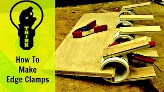 How to make edge clamps for 40 cents [upl. by Emeric543]