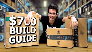 How To Build a 700 Gaming PC [upl. by Sirob]