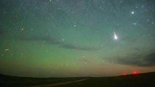 Live Encountering Perseid meteor shower on Chinas Valentines Day [upl. by Lenka]