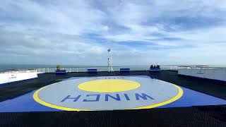 MV Stena Europe Helipad 21224 [upl. by Nelubez]