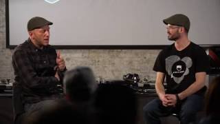 DVS1 Interview at Slam Academy [upl. by Gagne]