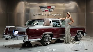 🔥Classical king Cadillac Fleetwood Brougham 1986 classic ride All features and specs explained🔥 [upl. by Nirb]