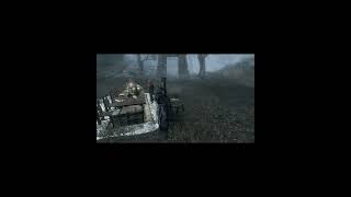 Skyrim Dwarven Tower save FX pt1 [upl. by Brothers257]