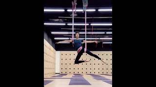 Aerial Hammock Antigravity Yoga Flow [upl. by Ettenad]