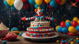 ¡Payasos Globos Risas y Sorpresas Sin Fin ¡Que Continúen las Fiestas de Cumpleaños [upl. by Atiuqer]