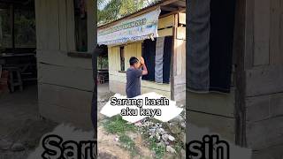 Sarung sakti bagian II shorts ngakak kocak semua fyp funnyshorts [upl. by Earaj]