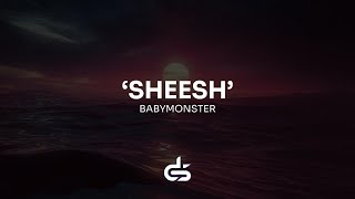 BABYMONSTER  SHEESH Karaoke with Lyrics [upl. by Yvor638]