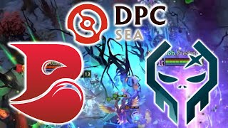 EXECRATION vs BLEED ESPORTS  TINKER PICKED  DPC SEA 2023 TOUR 3 DIV 1 DOTA 2 [upl. by Aliet734]