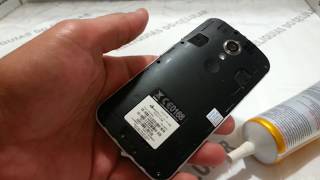 como tirar o chiado ¨ CAIXA DE ABELHA ¨ do som do seu celular moto g2 modificando autofalante speak [upl. by Ydnir10]