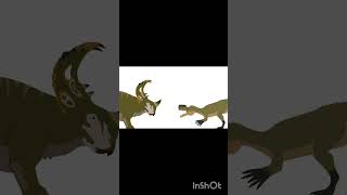 Sinoceratops Vs Monolofossauro jurassicworld [upl. by Farlie183]