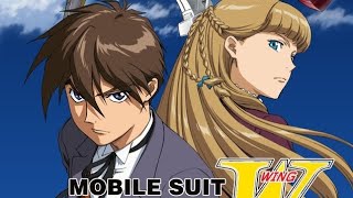 Mobile Suit Gundam Wing All Openings [upl. by Nagorb]