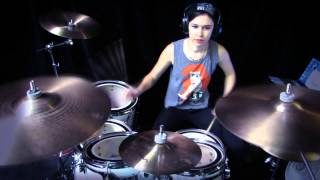 LA Woman  The Doors  HD Drum Cover By Devikah [upl. by Thirzi]