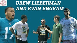 Evan Engram and Drew Lieberman On Their First Skills Camp [upl. by Boiney396]