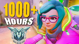 What 1000 Hours on MEI looks like  Overwatch 2 [upl. by Jallier]