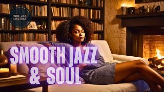 SMOOTH JAZZ amp SOUL  Pure Jazz Sanctuary 🛜 Live Stream [upl. by Adnauqaj]