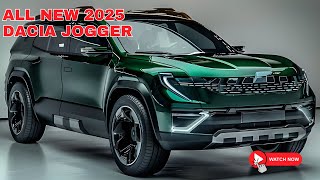 All New 2025 Dacia Jogger Unveiled  A Respected And Affordable 7 Seater MPV [upl. by Eibrad]