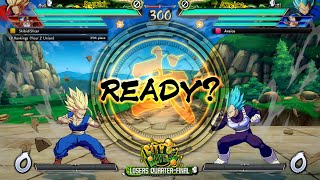 DBFZ  COM 76  Ryuki vs Axeice  THIS SET WAS INTENSE [upl. by Kelbee156]