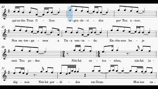 Partitura Órfãos de DeusOrphans Of God  Conexão Trio Sax Alto [upl. by Nasho504]